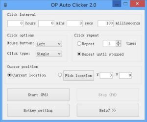 auto clicker for windows 10