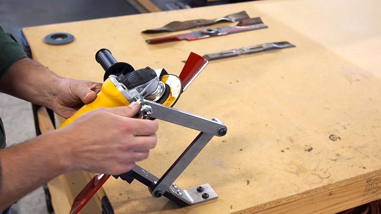 Step Up Your Cutting Abilities With The Best Lawn Mower Blade Sharpener In Town